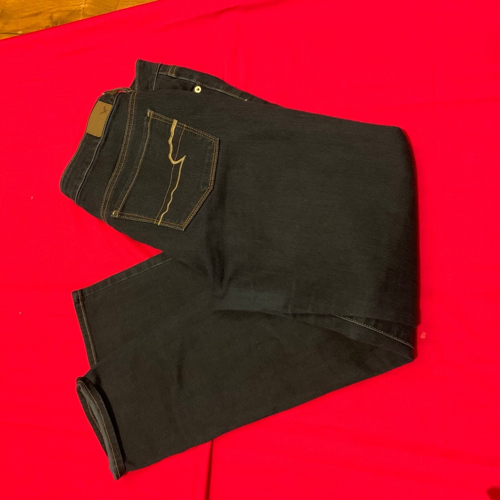 AMERICAN EAGLE JEANS SIZE 12